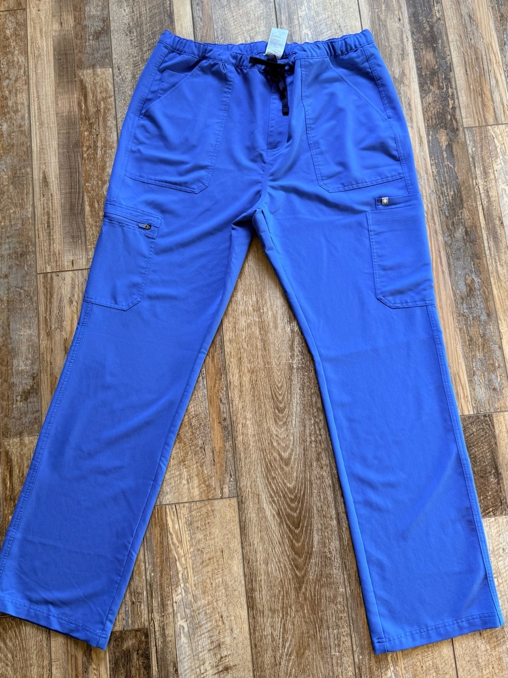 FIGS - Cairo Cargo Scrub Pants - XXL/T - Royal Blue